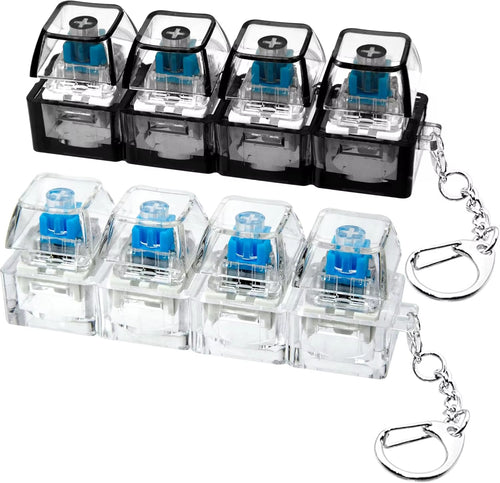 Edena Crystal Fidget Keychain - Luxury LED Stress Relief